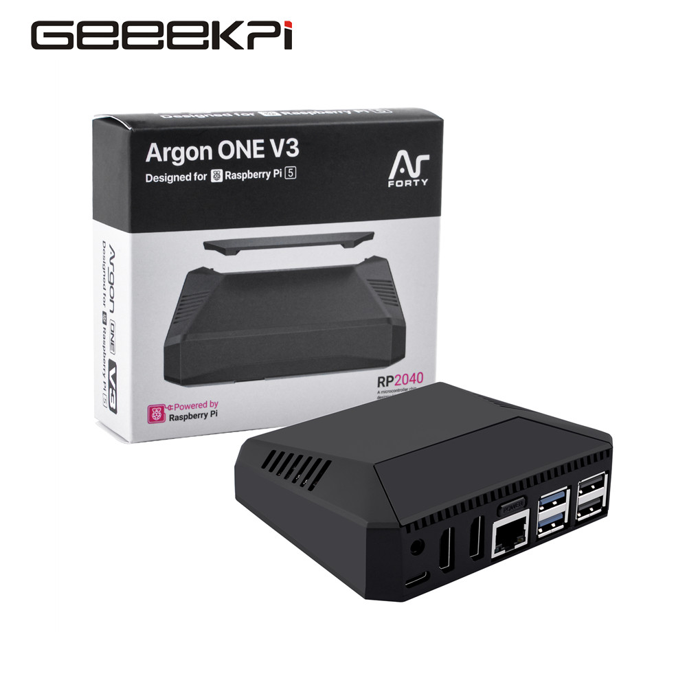 Argon One V3 Gehäuse Aluminium – Argon One V3 M.2 Nvme Case Bewertung und Preis