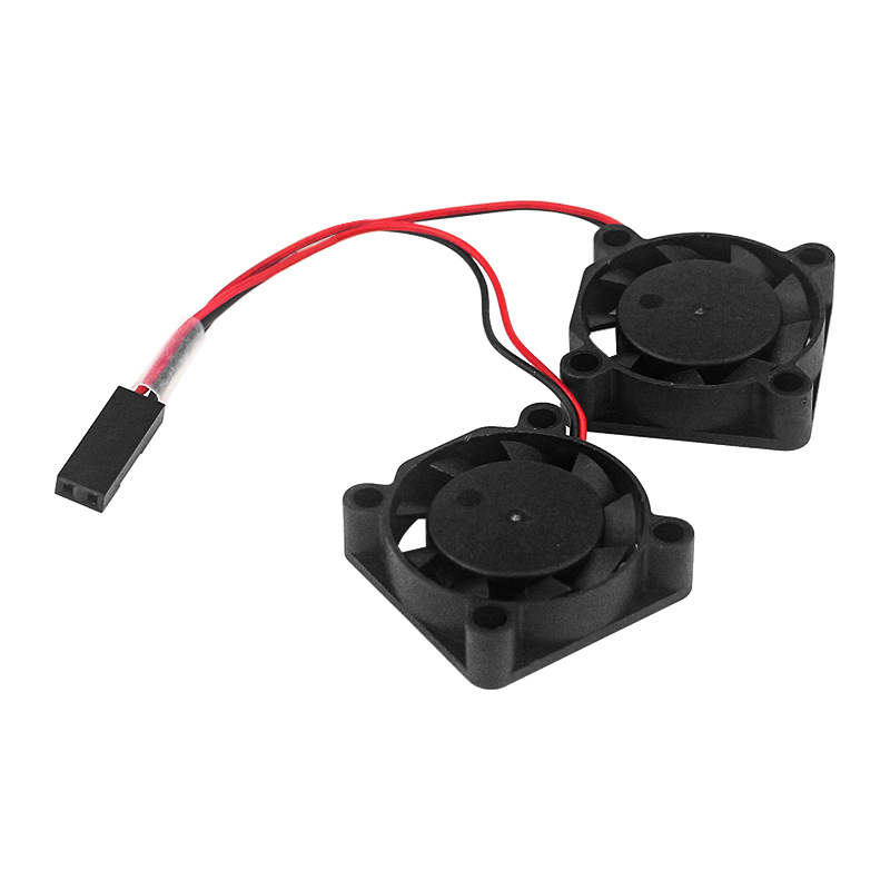 Doppelter Kühlerlüfter für Ras – Raspberry Pi Water Cooling Kit Bewertung und Preis