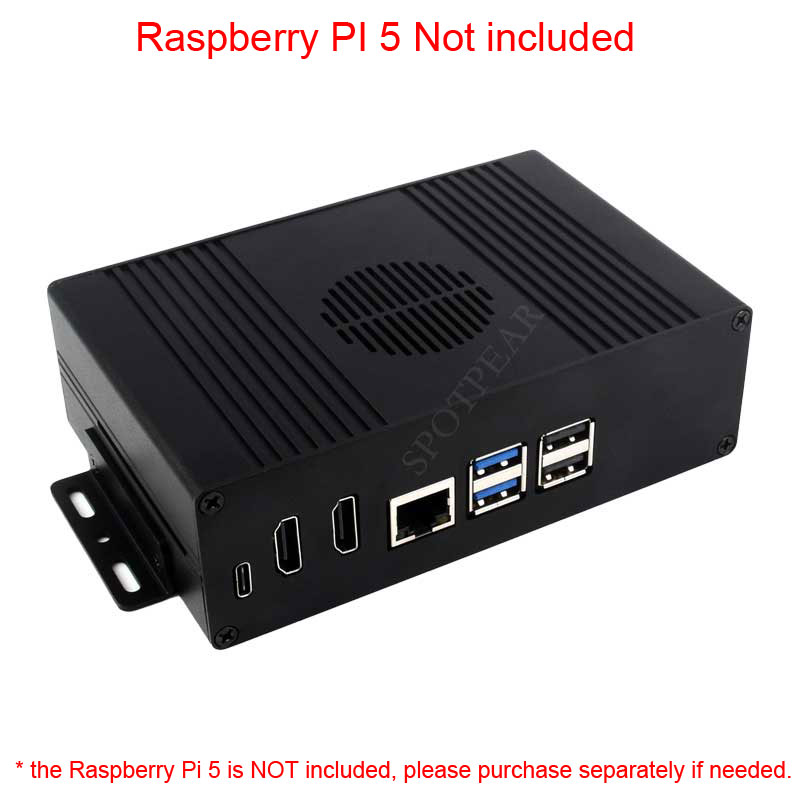 Raspberry Pi 5-Box-Gehäuse-Kit – Argon One V3 M.2 Nvme Case Bewertung und Preis