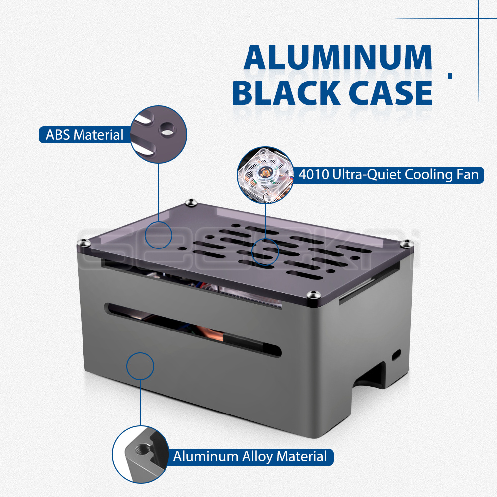 GeeekPi Aluminium-Ziegelgehäus – Argon One V3 M.2 Nvme Case Bewertung und Preis