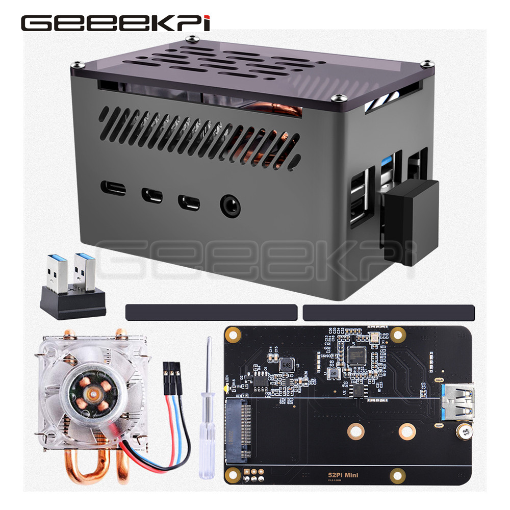 GeeekPi Aluminium-Ziegelgehäus – Argon One V3 M.2 Nvme Case Bewertung und Preis