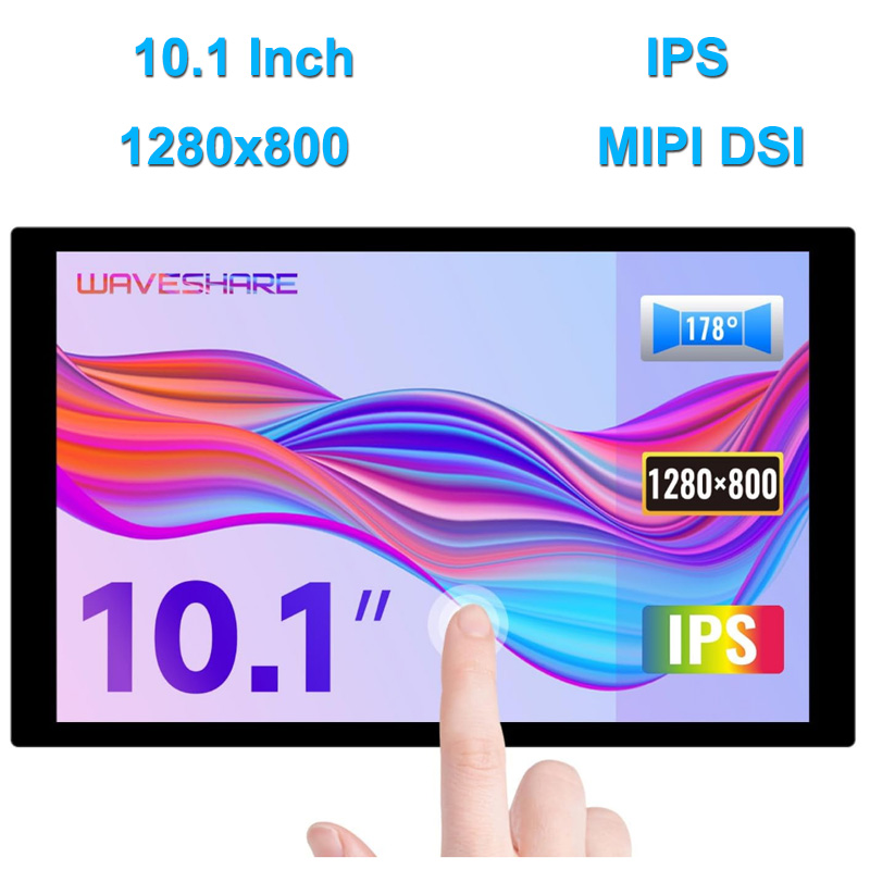 Waveshare 10,1 Zoll IPS kapazi – Raspberry Pi 10.1 Inch Capacitive Touch Screen Ips Bewertung und Preis